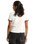 Centre Chest Ringer T-Shirt in Egret