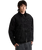Nico Cropped Chore Canvas Jacket in Black