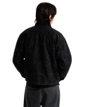 Nico Cropped Chore Canvas Jacket in Black