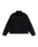 The Vans Mens Nico Cropped Chore Canvas Jacket in Black