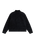 The Vans Mens Nico Cropped Chore Canvas Jacket in Black
