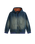 The Vans Mens Eli Workwear Denim Jacket in Dirty Medium Indigo
