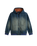 The Vans Mens Eli Workwear Denim Jacket in Dirty Medium Indigo