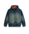 The Vans Mens Eli Workwear Denim Jacket in Dirty Medium Indigo
