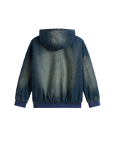 The Vans Mens Eli Workwear Denim Jacket in Dirty Medium Indigo