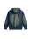 The Vans Mens Eli Workwear Denim Jacket in Dirty Medium Indigo