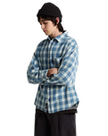 Lawson Vintage Indigo Shirt in Bleach Indigo