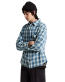 Lawson Vintage Indigo Shirt in Bleach Indigo