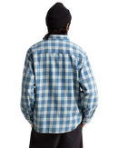 Lawson Vintage Indigo Shirt in Bleach Indigo