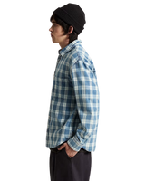 Lawson Vintage Indigo Shirt in Bleach Indigo