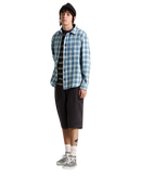 Lawson Vintage Indigo Shirt in Bleach Indigo
