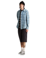 Lawson Vintage Indigo Shirt in Bleach Indigo