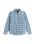 The Vans Mens Lawson Vintage Indigo Shirt in Bleach Indigo