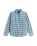 The Vans Mens Lawson Vintage Indigo Shirt in Bleach Indigo