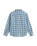 The Vans Mens Lawson Vintage Indigo Shirt in Bleach Indigo