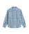 The Vans Mens Lawson Vintage Indigo Shirt in Bleach Indigo