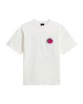 The Vans Mens Checkerboard Behaviour T-Shirt in Egret