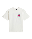 The Vans Mens Checkerboard Behaviour T-Shirt in Egret