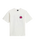 The Vans Mens Checkerboard Behaviour T-Shirt in Egret