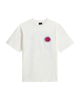 The Vans Mens Checkerboard Behaviour T-Shirt in Egret