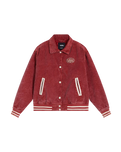 Milliken Varsity Jacket in Poppy Ember
