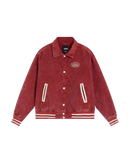 Milliken Varsity Jacket in Poppy Ember