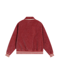 Milliken Varsity Jacket in Poppy Ember