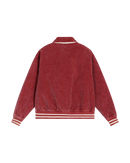 Milliken Varsity Jacket in Poppy Ember