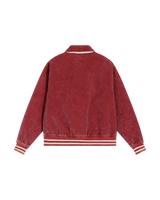 Milliken Varsity Jacket in Poppy Ember