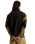 Retro Sport Mock Neck Full Zip Jacket in Faded Black