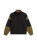 The Vans Mens Retro Sport Mock Neck Full Zip Jacket in Faded Black