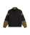 The Vans Mens Retro Sport Mock Neck Full Zip Jacket in Faded Black