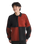 Check Rugby Shirt in Poppy