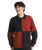 Check Rugby Shirt in Poppy