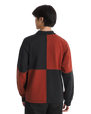 Check Rugby Shirt in Poppy