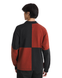 Check Rugby Shirt in Poppy