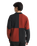 Check Rugby Shirt in Poppy