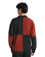 Check Rugby Shirt in Poppy