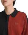 Check Rugby Shirt in Poppy