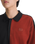 Check Rugby Shirt in Poppy