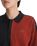 Check Rugby Shirt in Poppy