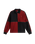 The Vans Mens Check Rugby Shirt in Poppy