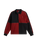 The Vans Mens Check Rugby Shirt in Poppy