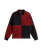 The Vans Mens Check Rugby Shirt in Poppy