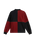 The Vans Mens Check Rugby Shirt in Poppy