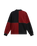 The Vans Mens Check Rugby Shirt in Poppy