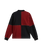 The Vans Mens Check Rugby Shirt in Poppy