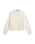The Vans Womens Teddy Round Neck Cardigan in Egret