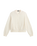 The Vans Womens Teddy Round Neck Cardigan in Egret