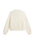 The Vans Womens Teddy Round Neck Cardigan in Egret